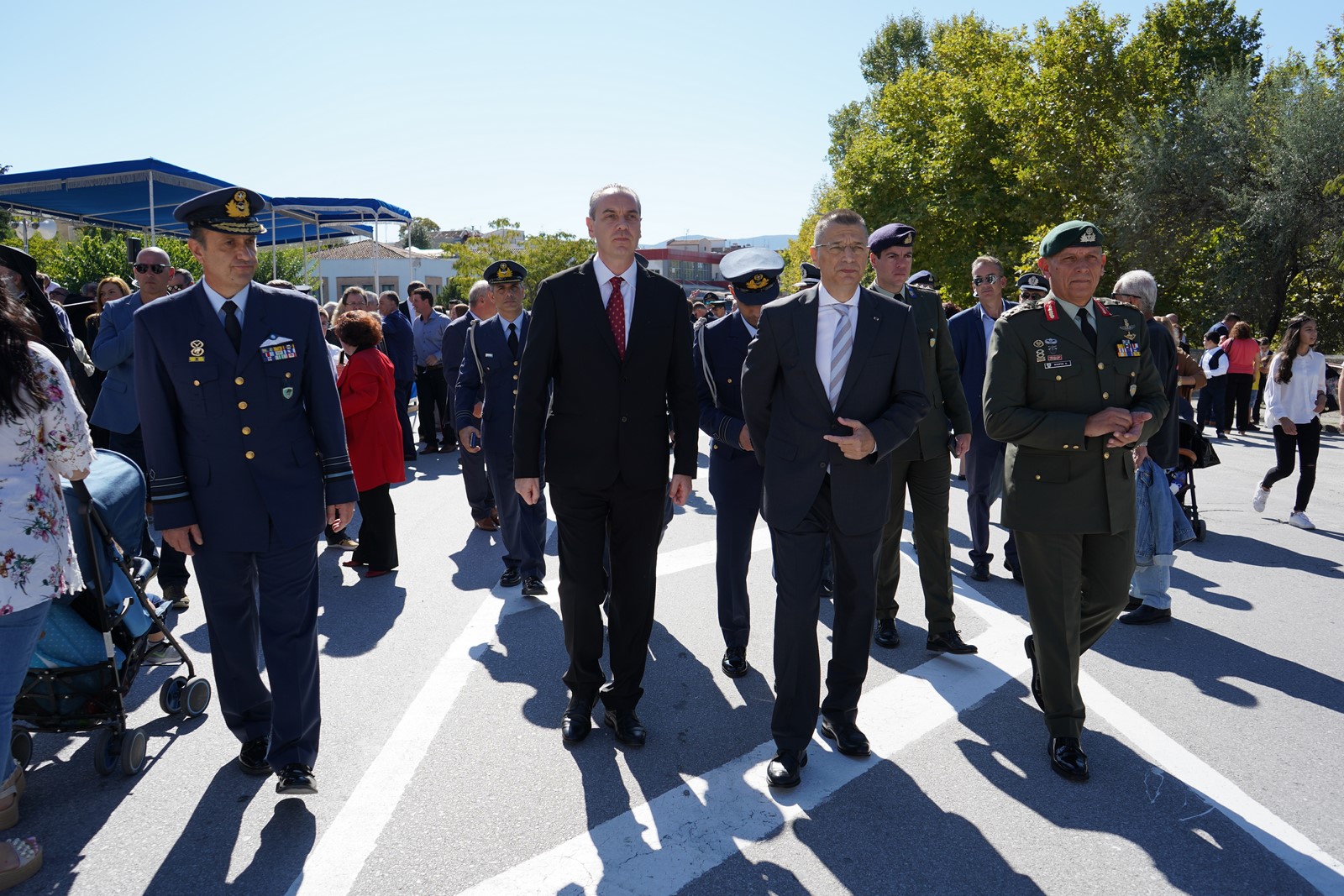 Στην Ελασσόνα για την επέτειο της Απελευθέρωσης ο Υφυπουργός Εθνικής Άμυνας 